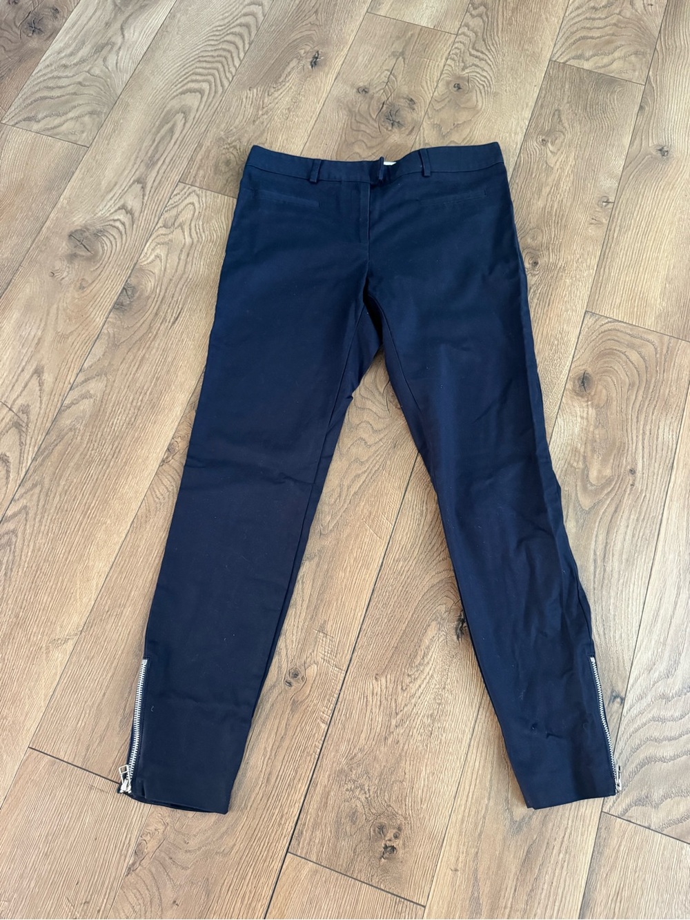 Veronica Beard Navy Tailored Pants